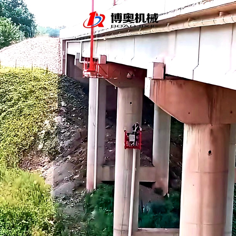 Q5M電動型橋梁排水管安裝施工車