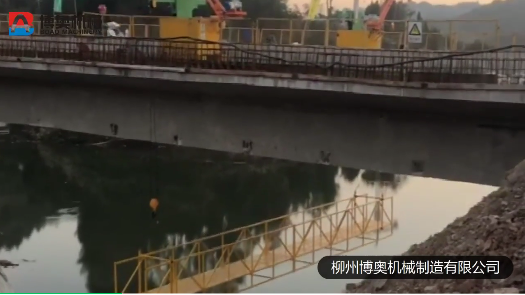 橋梁全面檢修塗裝安全施工設備