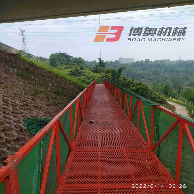 广州鼎高家电制造有限责任公司Q1600系列橋梁塗裝施工吊籃平台