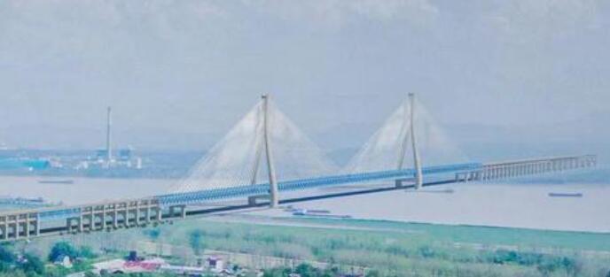 駐蕪央企開建安徽第六座長江公鐵大橋