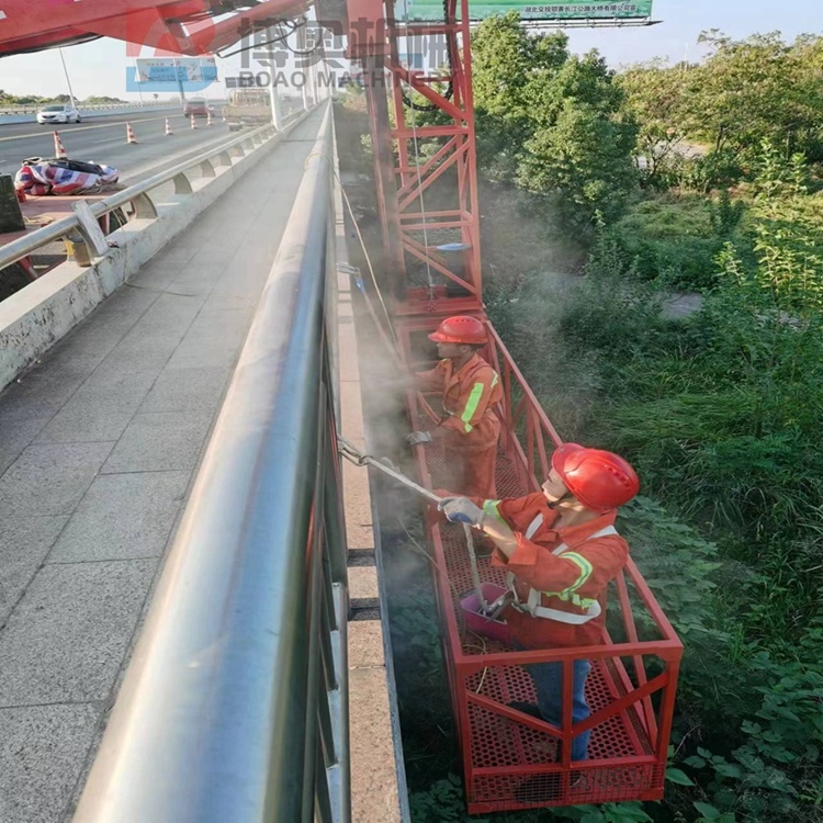 液壓橋梁落水管安裝施工設備功能齊全