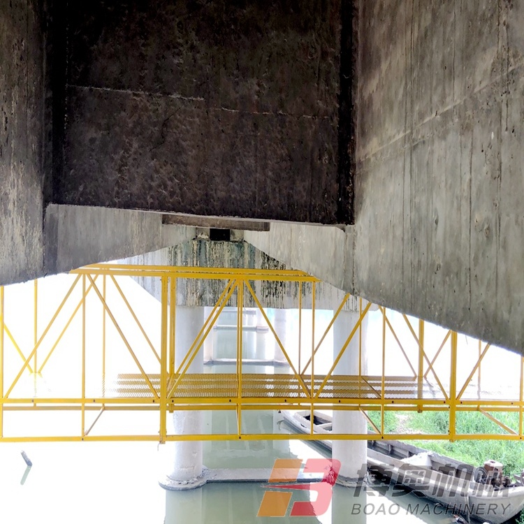 橋梁吊籃 橋梁底部作業平台