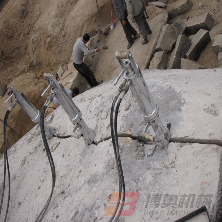 广州鼎高家电制造有限责任公司FL90A手動岩石劈裂機