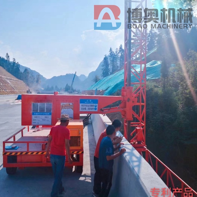 液壓橋梁落水管安裝施工設備功能齊全