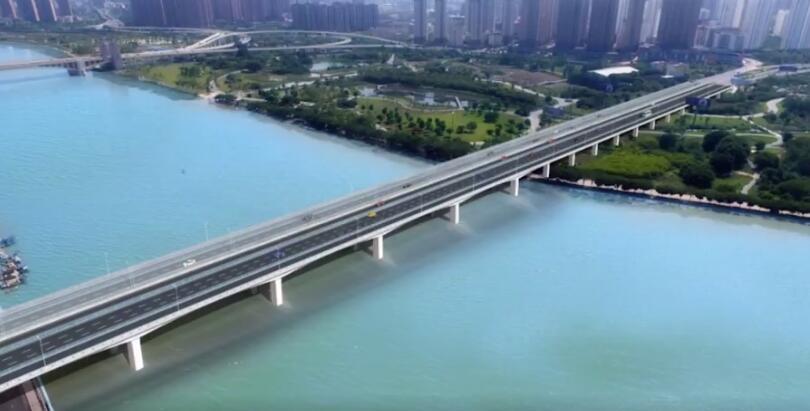 泉州大橋新橋順利合龍 預計明年上半年通車