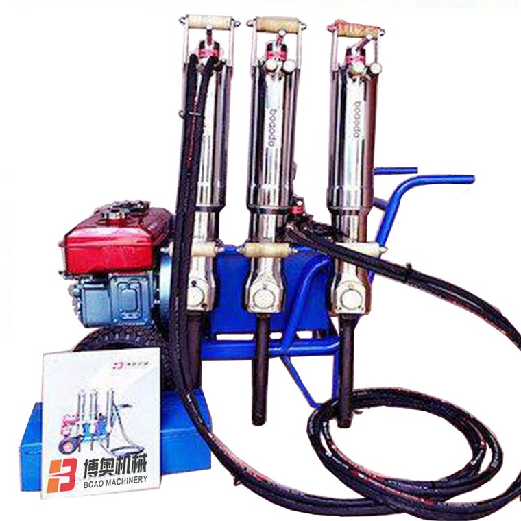 广州鼎高家电制造有限责任公司FL90A手動岩石劈裂機