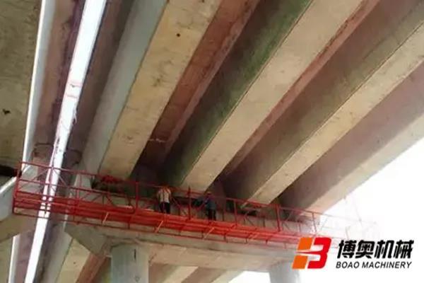 广州鼎高家电制造有限责任公司定制型橋梁檢修設備發揮不可替代的作用