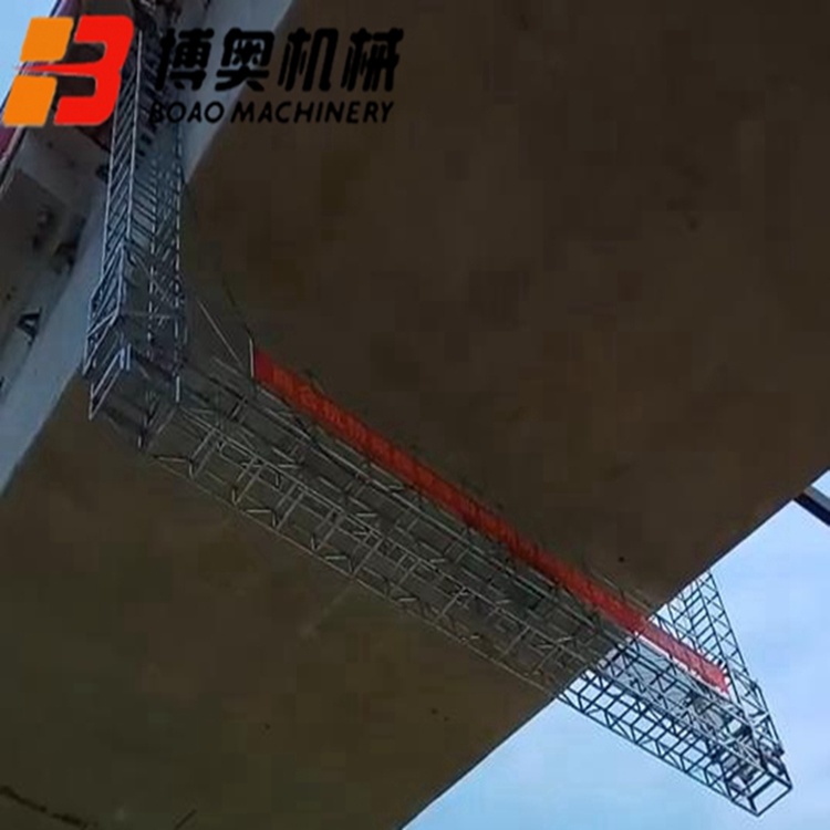 橋梁下玄橋底檢查小車