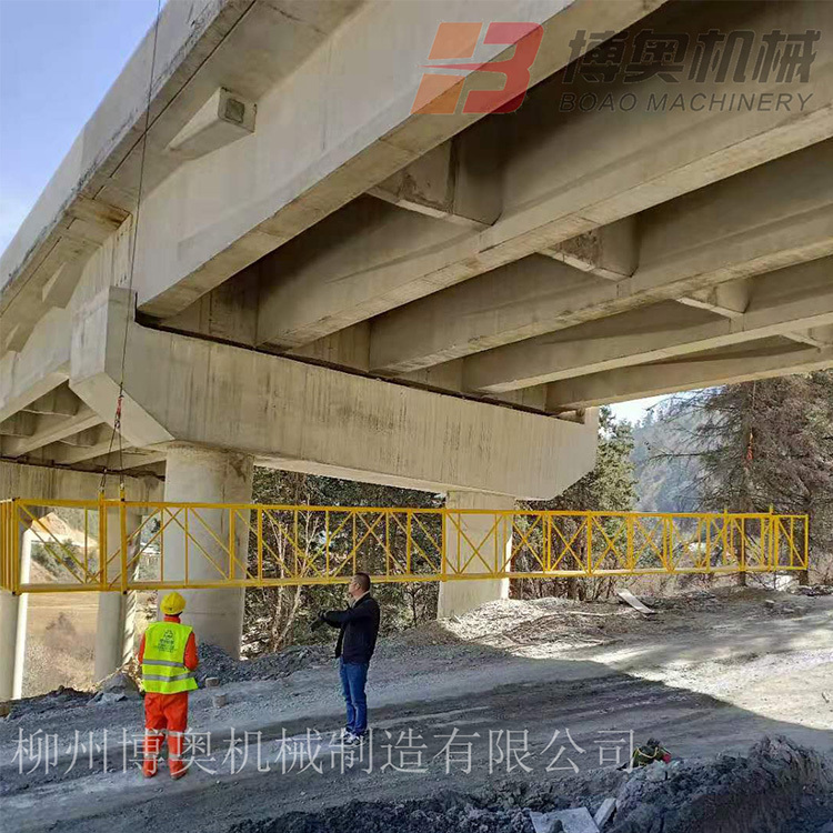 橋梁吊籃 橋梁底部作業平台