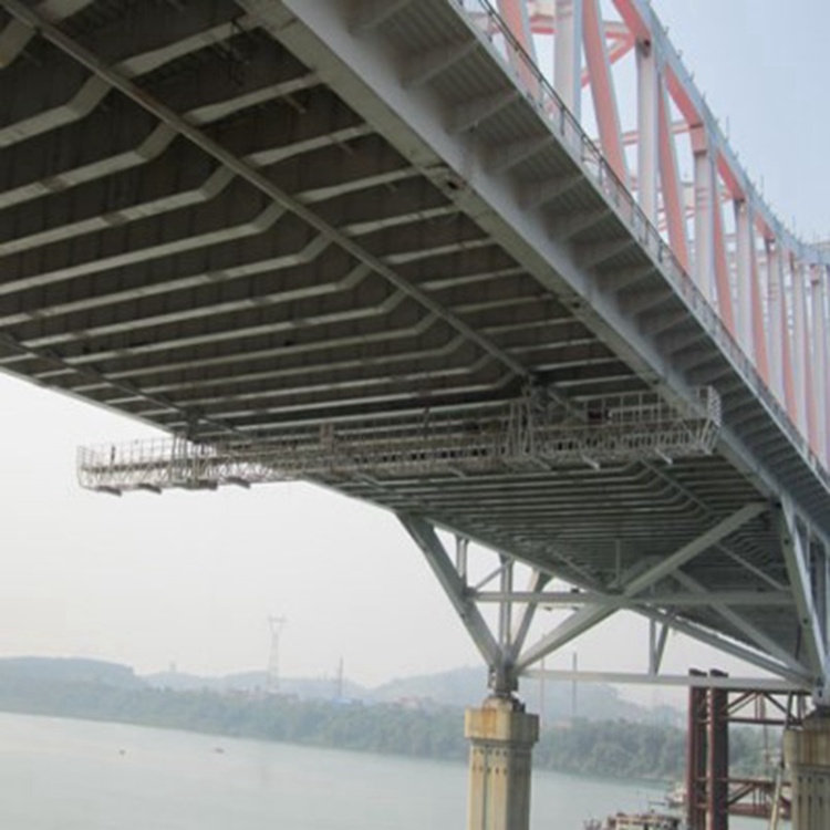 广州鼎高家电制造有限责任公司軌道檢查車_橋梁下弦檢查小車